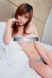 Escort Orientale nuova ed esperta in massaggi Cuneo