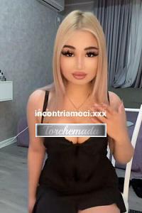 Escort Strepitosa Coinvolgente Salerno