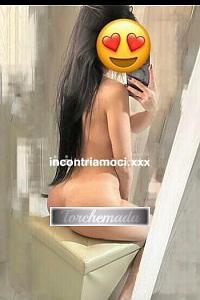 Escort Calda Graziosa Milano