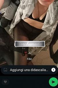 Escort Bellissima Modella Palermo