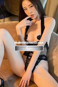 Escort Travolgente cinese Perugia