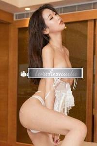 Escort Travolgente cinese Perugia