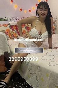 Escort Ragazza Orientale per giochetti erotici particolar Alessandria