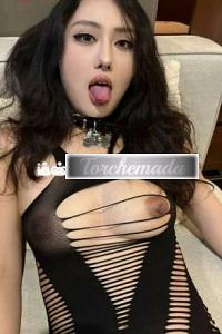 Escort Orientale nuova ed esperta in massaggi Cuneo