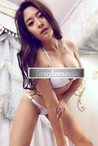 Escort Gattina Piccante dagli Occhi Orientali Genova