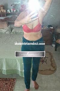 Escort Piccantissima Studentessa Bergamo