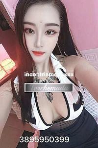Escort Ragazza Orientale per giochetti erotici particolar Alessandria