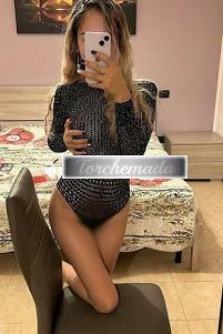 Escort Bionda Sensuale Irresistibile Reggio Emilia