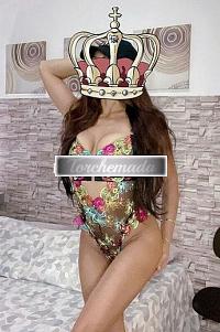 Escort Ragazza brasiliana affascinante Isernia