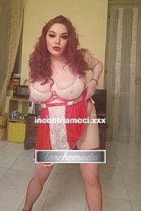 Escort Trasgressiva Coinvolgente Bergamo