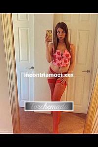 Escort Esplosiva Attrice Salerno