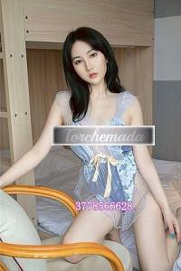 Escort Figa calda coreana Trento