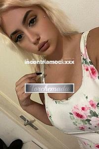 Escort Strepitosa Studentessa Sassari
