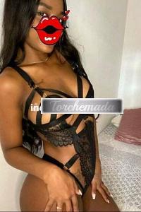 Escort Bellezza di colore ebano Ferrara