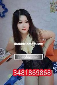 Escort Sublime Massaggio Tantrico Lecco