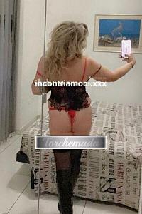 Escort Bionda milf Macerata