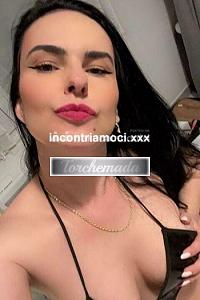 Escort Esplosiva Coinvolgente Latina
