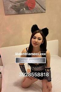 Escort Mandorlata disinibita Bergamo