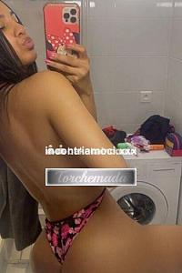 Escort Spettacolare Esibizionista Brescia