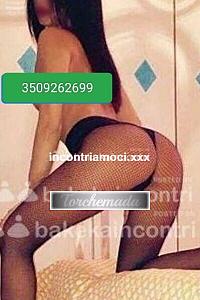 Escort Esplosiva Sensuale Salerno