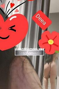 Escort Deea del piacere erotico Ascoli Piceno