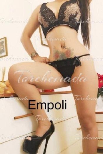 Calda e sexy Accompagnatrice Girl Empoli
