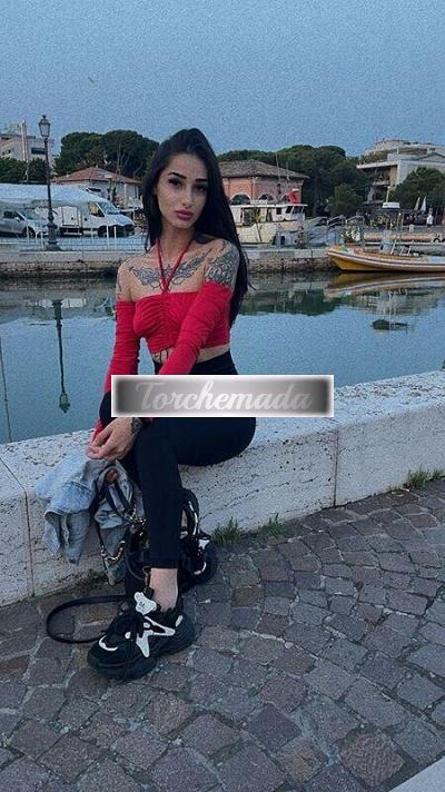 Girl Trasgressiva Sirena  Rimini