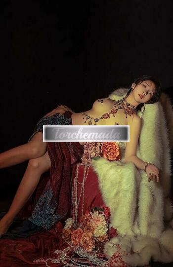 Girl Mei Ling Tentatrice  Sassari