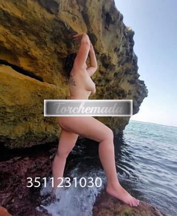 Girl Bionda spagnola con una 5 naturale  Ogliastra