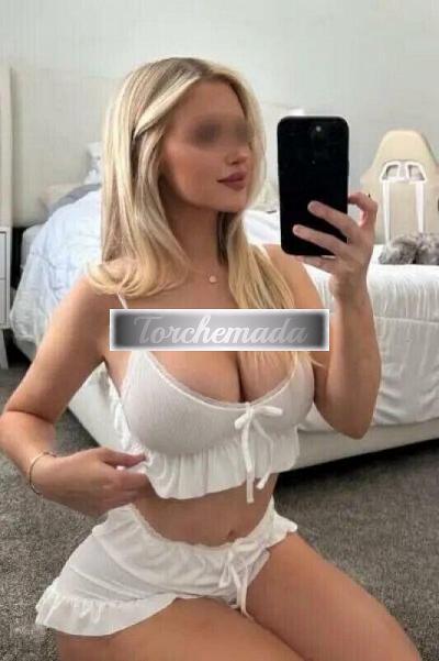 Girl Dolce bionda provocante  Biella