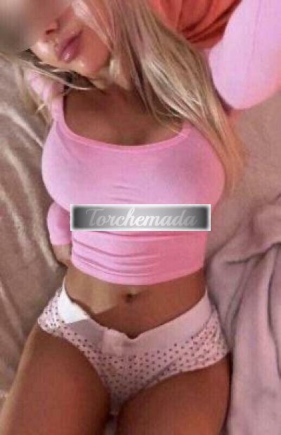 Girl Dolce bionda provocante  Biella