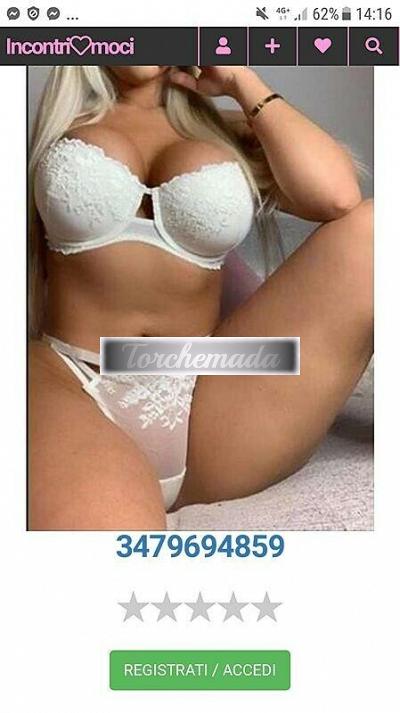 Girl Esplosiva Modella  Ferrara