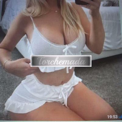 Girl Dolce bionda provocante  Biella