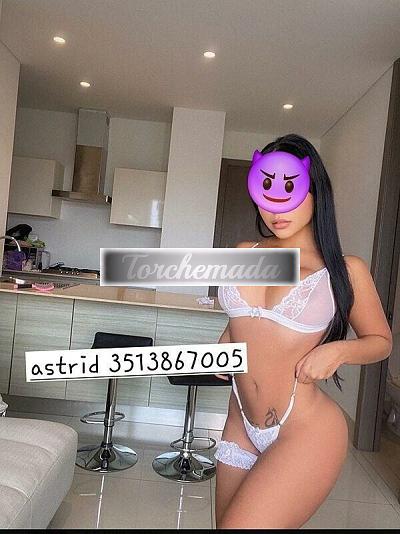 Girl Astrid  Agrigento