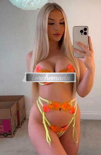 Girl Squirt Dorato Bionda  Messina