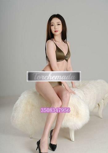 Girl Figa calda coreana  Trento