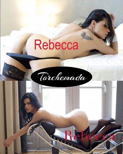 Transex Rebecca  Bergamo