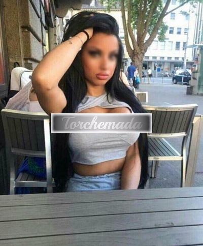 Girl Evelin mistress, alias Sonia  Gorizia