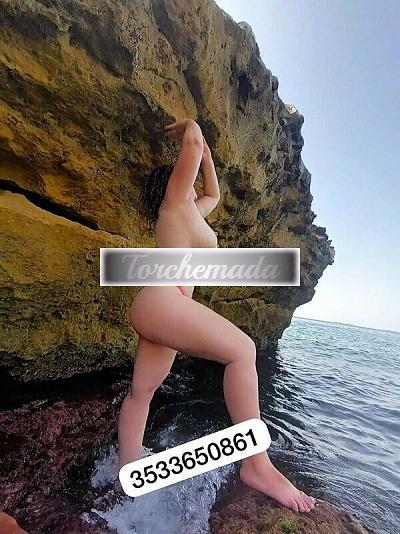 Girl Bionda spagnola con una 5 naturale  Ogliastra
