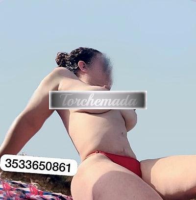Girl Bionda spagnola con una 5 naturale  Ogliastra