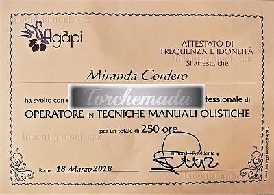 Transex Miranda  Roma
