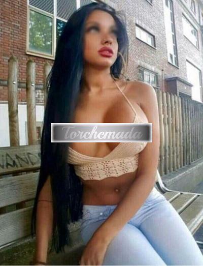 Girl Evelin mistress, alias Sonia  Gorizia