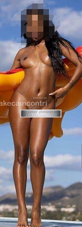 Girl Cioccolatina cubana  Venezia