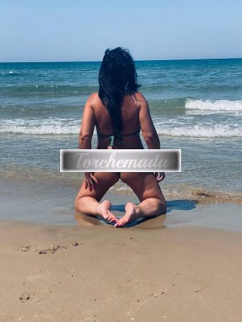 Girl Mora mediterranea  Roma