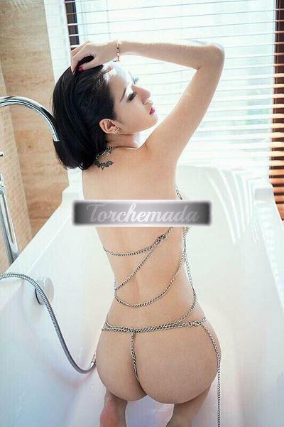 Transex Esplosiva Modella  Trento