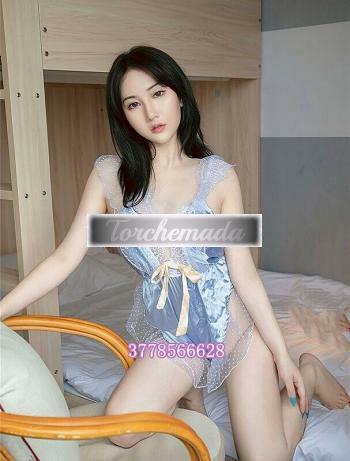 Girl Figa calda coreana  Trento
