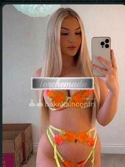 Girl Squirt Dorato Bionda  Messina