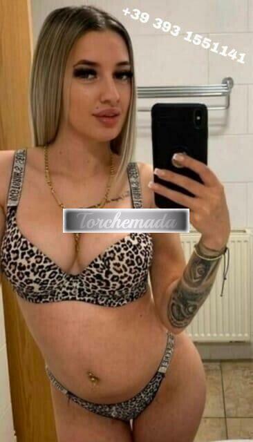 Girl Piccantissima Modella  Venezia