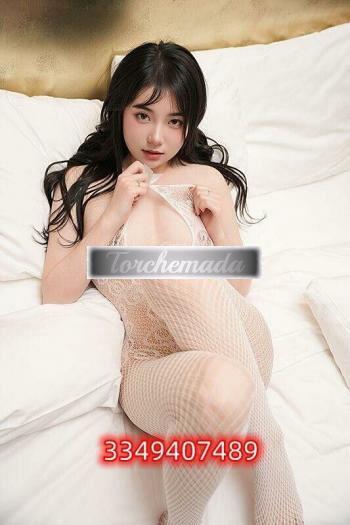 Girl Zoccola giapponese  Vercelli