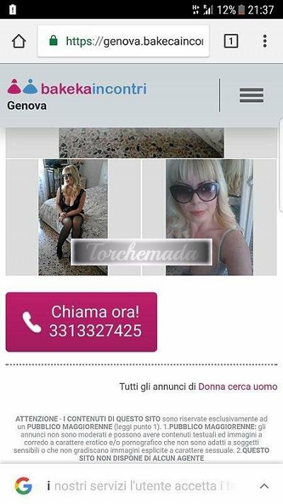 Girl Irina  La Spezia